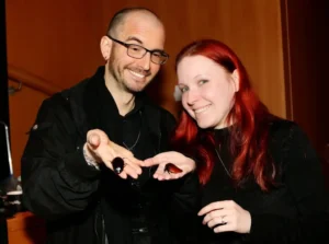 Mark und Lydia Benecke Trennung